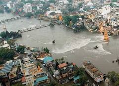 Nashik Rain : गोदामाई पाहुणी आली! नाशिक जिल्ह्यात पावसाची धुवांधार बॅटिंग, डोळे दिपवणार गोदावरीचे विहंगम दृश्य