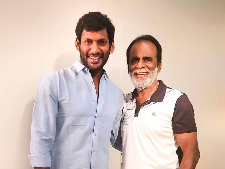 Actor Vishal shared his memories with his father's angry moment Actor Vishal: சாக்லேட்டுக்காக பீரோவை திறந்த விஷால்.. உள்ளே இருந்த பேப்பர்.. கடைசியில் நடந்த காமெடி சம்பவம்..!