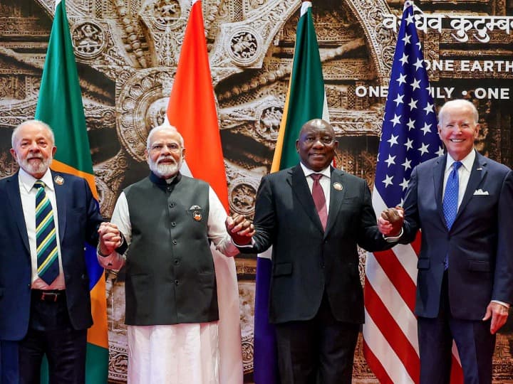 G20 समिट के पहले दिन भारत-ब्राजील, दक्षिण अफ्रीका और अमेरिका का साझा बयान, आर्थिक सहयोग पर दिया जोर