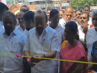புத்தகங்களை படிப்பதால் குற்ற செயல்கள் குறையும் - அமைச்சர் எம்ஆர்கே பன்னீர்செல்வம்