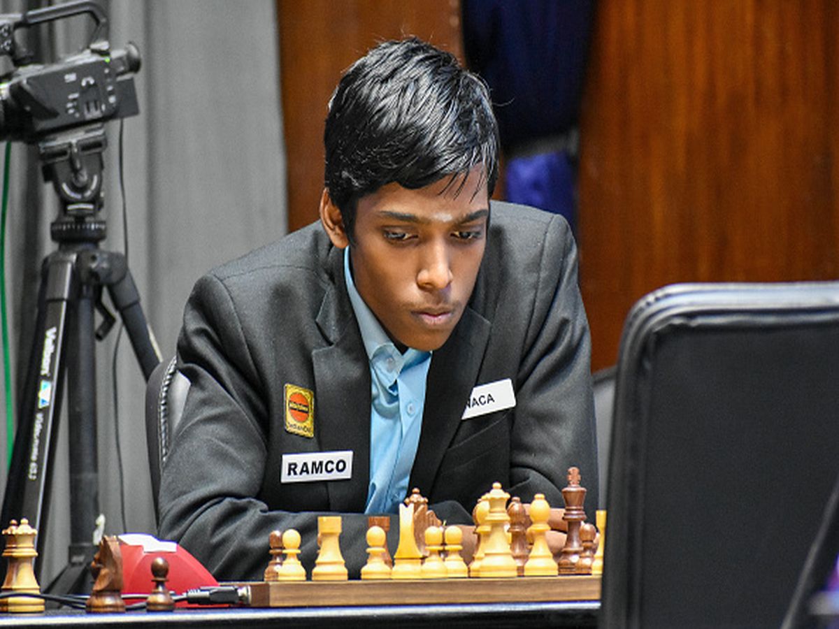 R Praggnanandhaa finishes third at Tata Steel Chess India