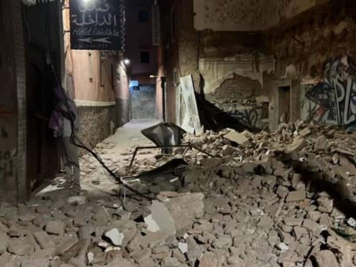 Morocco High Atlas mountains earthquake nearly 300 killed building destroyed Morocco Earthquake Toll Mounts To 820, Over 650 Injured As Powerful Tremor Jolts North African Country