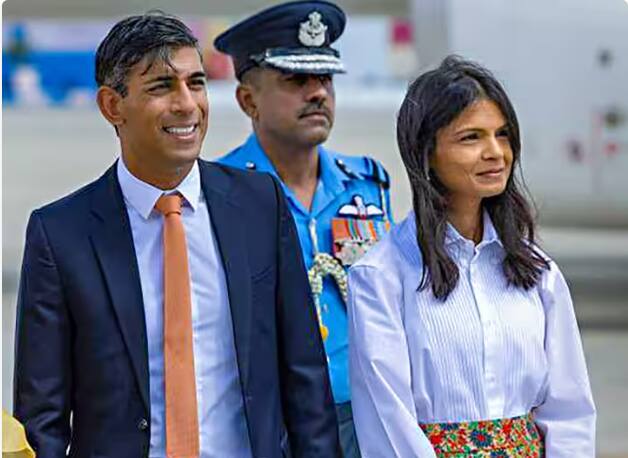 Rishi Sunak will go to Akshardham temple with wife Akshata Murthy, this is the schedule G 20 Summit 2023: ਰਿਸ਼ੀ ਸੁਨਕ ਪਤਨੀ ਅਕਸ਼ਾ ਮੂਰਤੀ ਨਾਲ ਜਾਣਗੇ ਅਕਸ਼ਰਧਾਮ ਮੰਦਰ, ਇਹ ਹੈ ਸਮਾਂ-ਸਾਰਣੀ