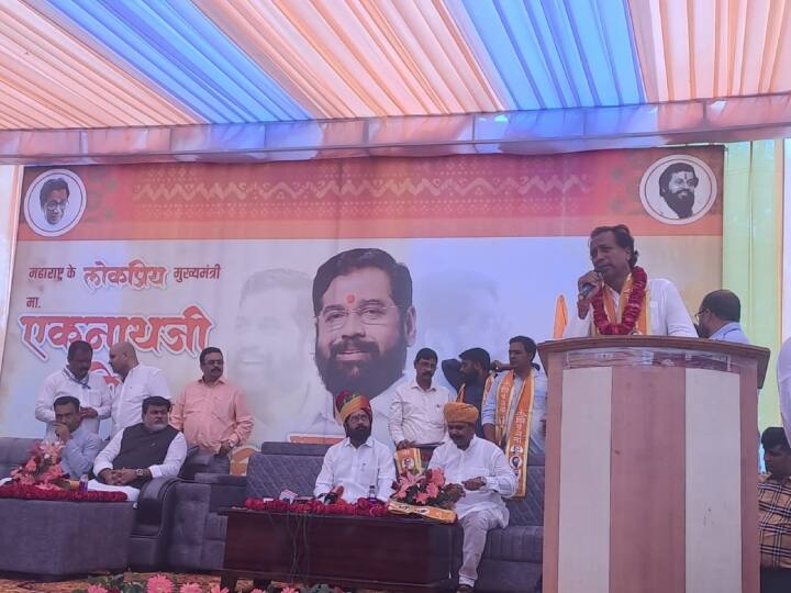 Rajendra Gudha joins Shiv Sena in presence of Eknath Shinde ann Rajasthan Election 2023: शिवसेना में शामिल हुए राजेंद्र गुढ़ा, एकनाथ शिंदे ने दिलाई पार्टी की सदस्यता