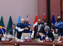 G20 Summit 2023 Live:  G-20 સમિટમાં નવી દિલ્હી ઘોષણાપત્રને મળી મંજૂરી, PM મોદીએ કહ્યું, આભાર