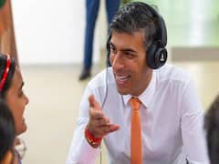 BoAt BoAt Swaagat: This Image Of UK PM Rishi Sunak Is Going Viral