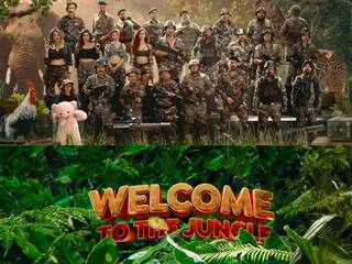 Welcome To The Jungle: காட்டுக்குள்ளே இசைக் கச்சேரி... நட்சத்திரப் பட்டாளம்.. லைக்ஸ் அள்ளும் அக்‌ஷய் குமார் பட டீசர்!