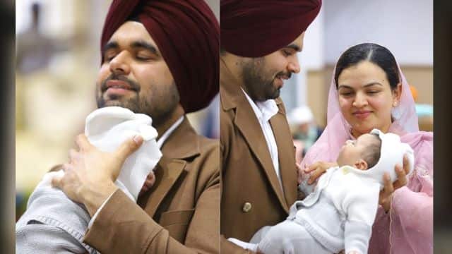ਦੱਸ ਦੇਈਏ ਕਿ ਨਿੰਜਾ ਦੇ ਘਰ ਕਰੀਬ ਇੱਕ ਸਾਲ ਪਹਿਲਾਂ ਅੱਜ ਯਾਨਿ 9 ਸਤੰਬਰ ਨੂੰ ਪੁੱਤਰ ਨਿਸ਼ਾਨ ਦਾ ਜਨਮ ਹੋਇਆ ਸੀ। ਜਿਸ ਦੀ ਜਾਣਕਾਰੀ ਗਾਇਕ ਨੇ ਆਪਣੇ ਇੰਸਟਾਗ੍ਰਾਮ ਅਕਾਊਂਟ ‘ਤੇ ਸ਼ੇਅਰ ਕੀਤੀ ਸੀ।