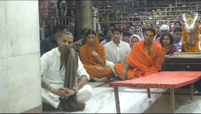 Akshay Kumar In Mahakal: अक्षय कुमार ने जन्मदिन पर किए महाकाल के दर्शन, भस्म आरती में हुए शामिल