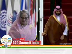 G20 Summit 2023: Germany's Scholz, Bangladesh PM Hasina, Other Leaders Arrive At Venue For Day-1 Of Meet — See Pics