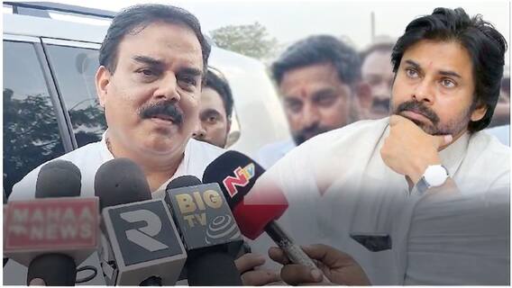 Pawan Kalyan Stopped At Begumpet Airport: విజయవాడ వెళ్లకుండా అడ్డగింత