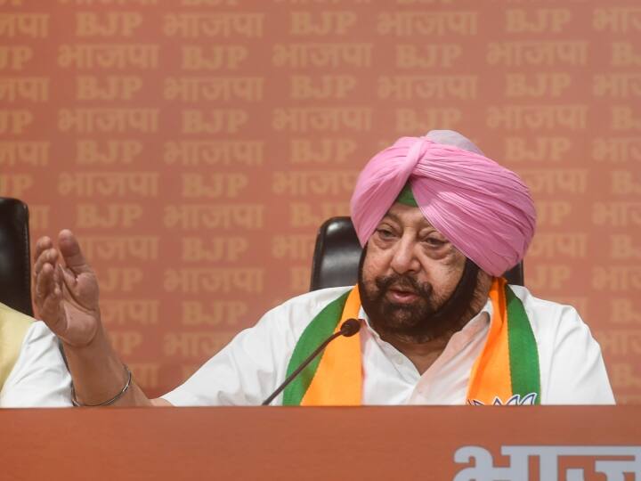 Amarinder Singh rejecta rumor of Sonia Gandhi meeting said committed to BJP Amit Shah and PM Modi Punjab: सोनिया गांधी से मुलाकात की बात को अमरिंदर सिंह ने किया खारिज, बोले- BJP, शाह और PM मोदी के लिए हैं प्रतिबद्ध