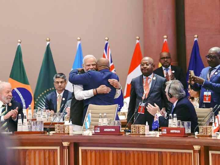 G20 Summit 2023 African Union Permanent Member of Group PM Modi Congratulated Azali Assoumani G20 Summit 2023: अब जी20 हुआ G21, अफ्रीकन यूनियन को मिली समूह की स्थायी सदस्यता, जानें क्या है अहम