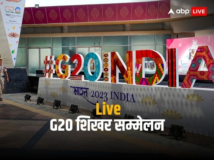 G20 Summit 2023 Live Updates PM Modi Joe Biden Security Delhi Traffic Alerts India G20 Videos Photos Breaking News