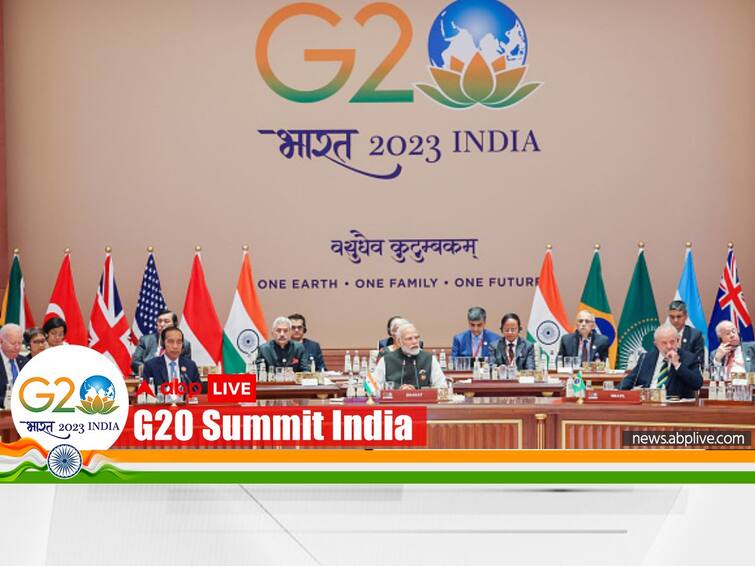 Business News Highlights: G20 Summit Concludes, Delhi Declaration, Economic Corridor Among India's Biggest Achievements Business News Live Updates Stock Market G20 Summit New Delhi IMF World Bank India-Middle East-Europe Economic Corridor Biofuel Business News Highlights: G20 Summit Concludes, Delhi Declaration, Economic Corridor Among India's Biggest Achievements