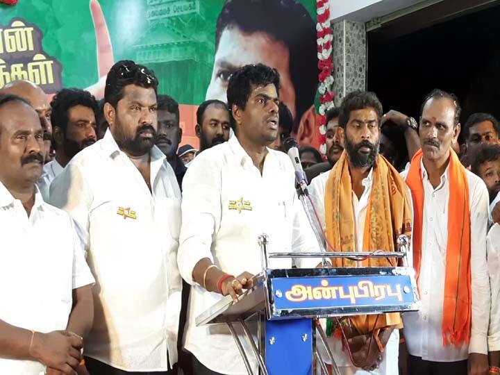 ஊழல்வாதிகள் ஒரே நாடு, ஒரே தேர்தலை எதிர்ப்பார்கள்  - அண்ணாமலை பேச்சு