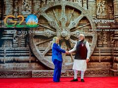G20 Summit 2023: चेहरे पर मुस्कान... बाहें फैलाकर स्वागत, जी20 समिट में कुछ ऐसे मिले दुनिया के दिग्गज