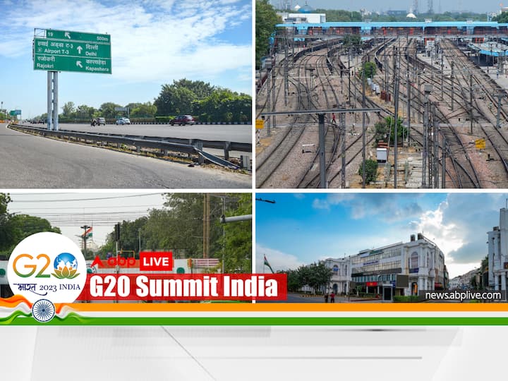 Roads in Delhi wore an empty look while the police remained on high alert as the first day of the G20 Summit kicks in in the national capital.