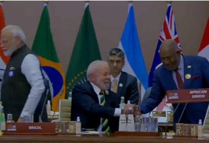 G21?- African Union joining G20 Summit countries- What is the benefit? G20 Summit: இனி ஜி21?- ஜி20 நாடுகளின் கூட்டமைப்பில் இணைந்த ஆப்பிரிக்க ஒன்றியம்- என்ன பலன்?