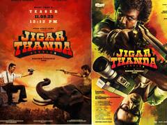Jigarthanda DoubleX: ஜிகர்தண்டா 2 அப்டேட் கொடுத்த படக்குழு.. யானை மேல் மாஸாக அமர்ந்திருக்கும் லாரன்ஸ்..