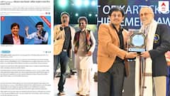 নচিকেতার গানে মাতল ধন ধান্য, জীবনকৃতি পুরস্কারের ২ লক্ষ টাকা মাঠকর্মীদের দান রাজুর