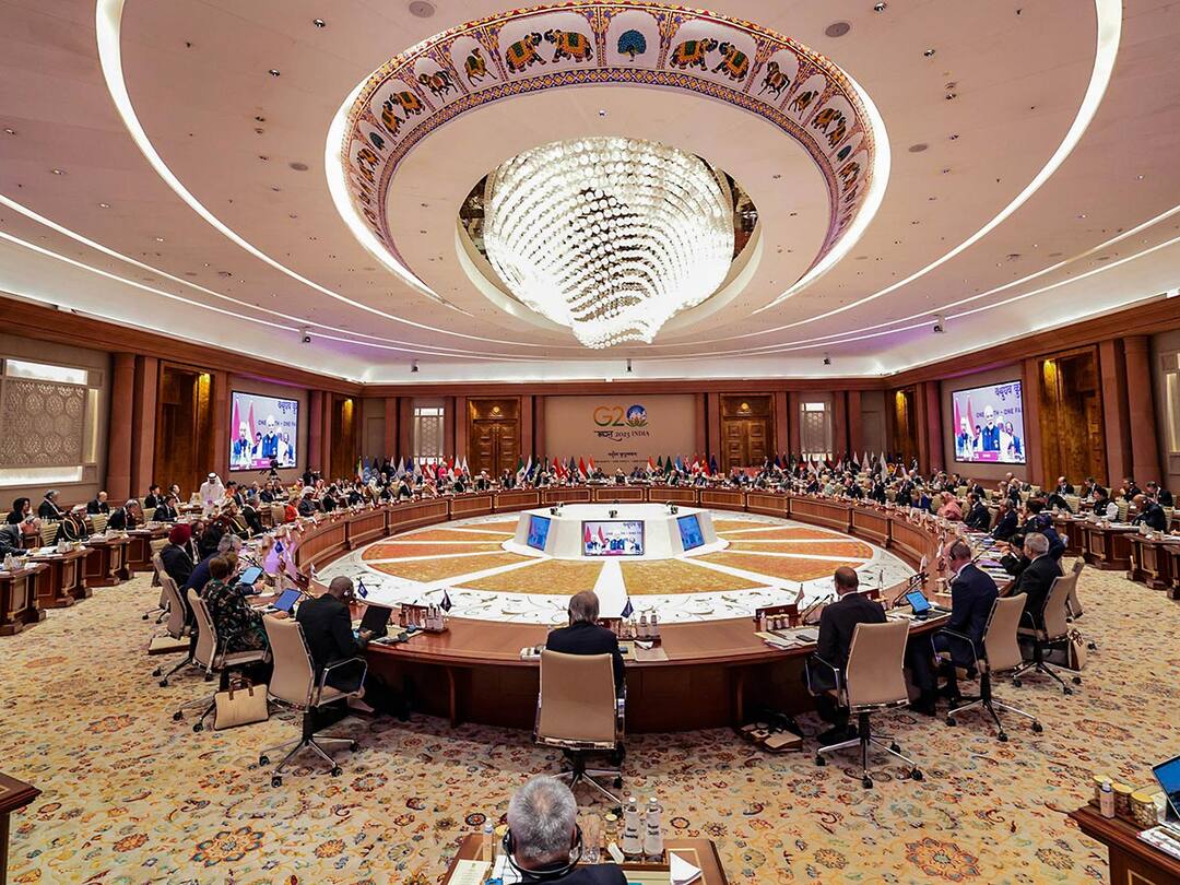 G20 Summit 2023: జీ20 విందుకు 170 మంది అతిథులు.. పూర్తి జాబితా ఇదే! G20 Summit 2023 Total 170 Guests On List Of G20 Special Dinner Hosted By President Murmu G20 Summit 2023: జీ20 విందుకు 170 మంది అతిథులు.. పూర్తి జాబితా ఇదే!