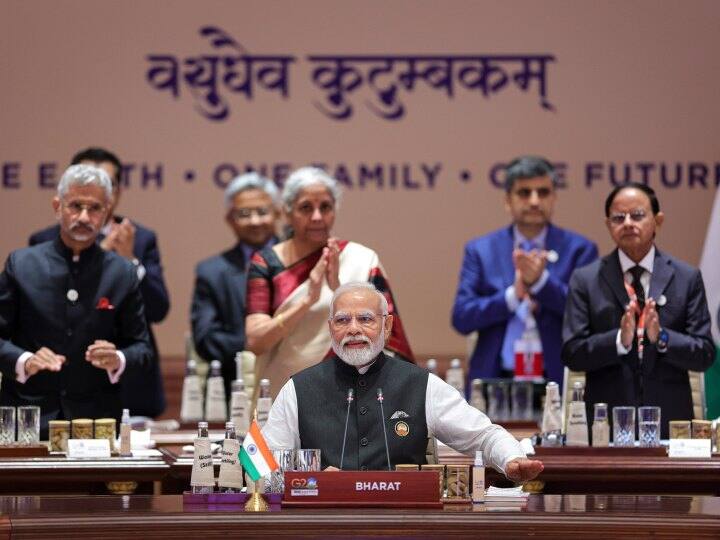G20 Summit 2023 India: ऋषि सुनक के सामने पीएम मोदी ने उठाया खालिस्तान समर्थकों का मुद्दा G20 Summit 2023 India PM Modi Raises Khalistan Issue In Front Of British PM Rishi Sunak G20 Summit 2023 India: ऋषि सुनक के सामने पीएम मोदी ने उठाया खालिस्तान समर्थकों का मुद्दा