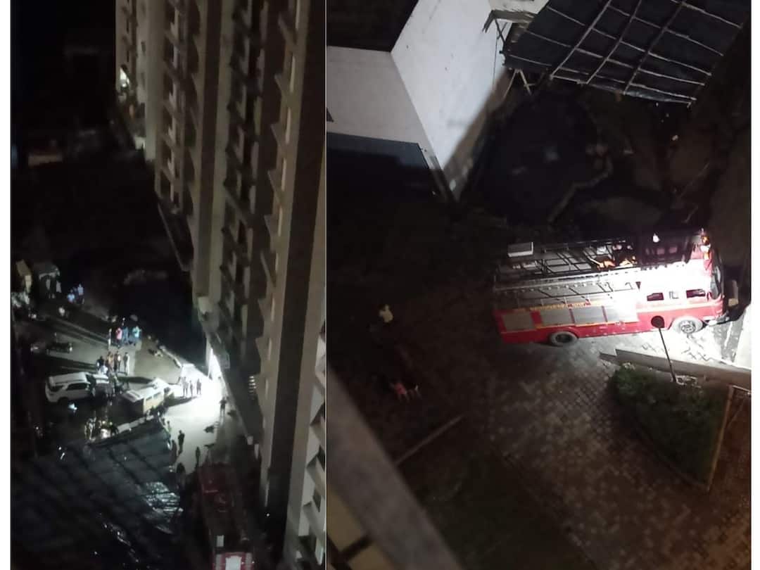 Thane latest Marathi news update new building lift collapse 6 to 7 dead ठाण्यात मोठी दुर्घटना, इमारतीची लिफ्ट कोसळून सहा जणांचा मृत्यू