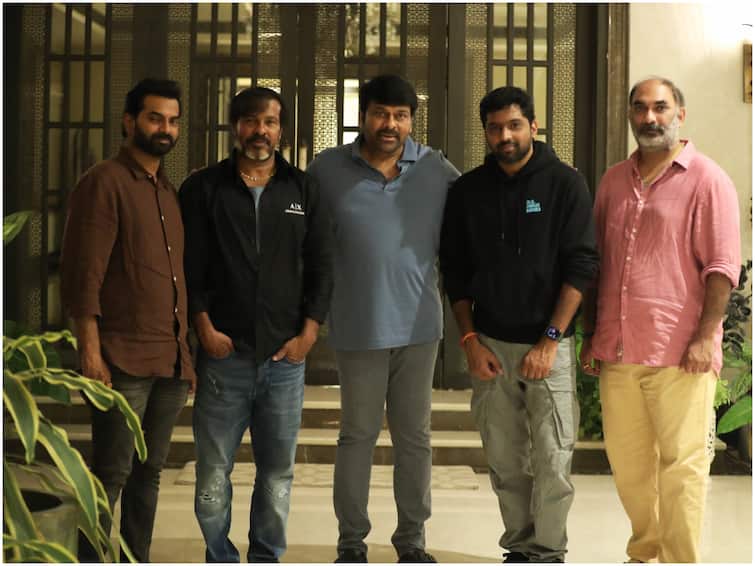 Chiranjeevi Vasishta's Mega 157 movie pre production work begins Telugu News Chiranjeevi New Movie : ఫాంటసీ జానర్‌లో చిరంజీవి సినిమా - మెగా అప్డేట్ వచ్చేసిందోచ్!