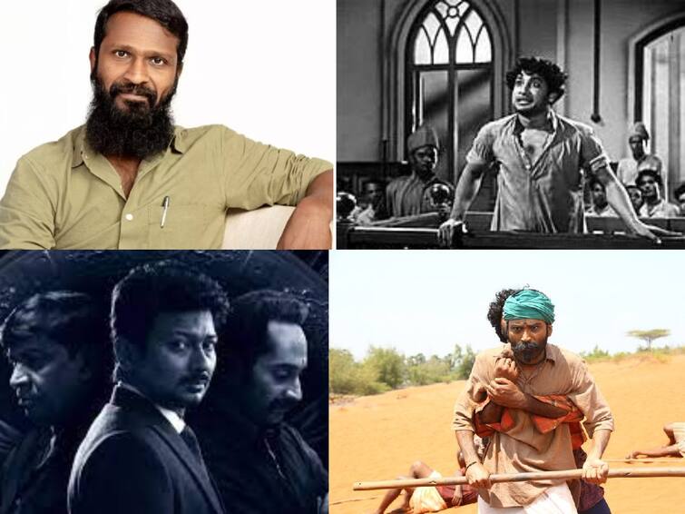 Vetrimaaran speaks abourt tamil cinema politics udhayanidhi stalin parasakthi movie Vetrimaaran: “தலையை எடுத்துவிடுவோம் என பேசுவதை அனுமதிக்க கூடாது.. சினிமா முக்கியமான தூண்..” - வெற்றிமாறன் கருத்து!