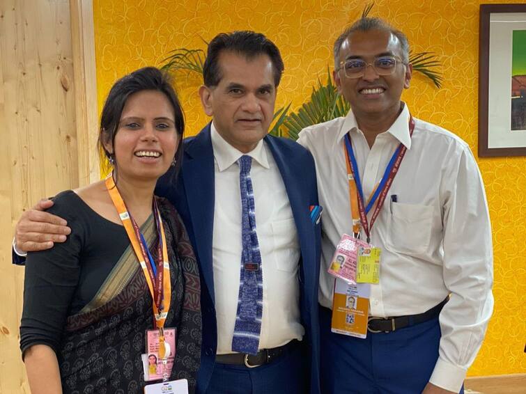 G20 Summit 2023 G20 Sherpa Amitabh Kant Lists Hard Work Behind Delhi Consensus G20 సమ్మిట్‌ని వెనకుండి నడిపించింది వీళ్లే, స్పెషల్ ట్వీట్ చేసిన అమితాబ్ కాంత్