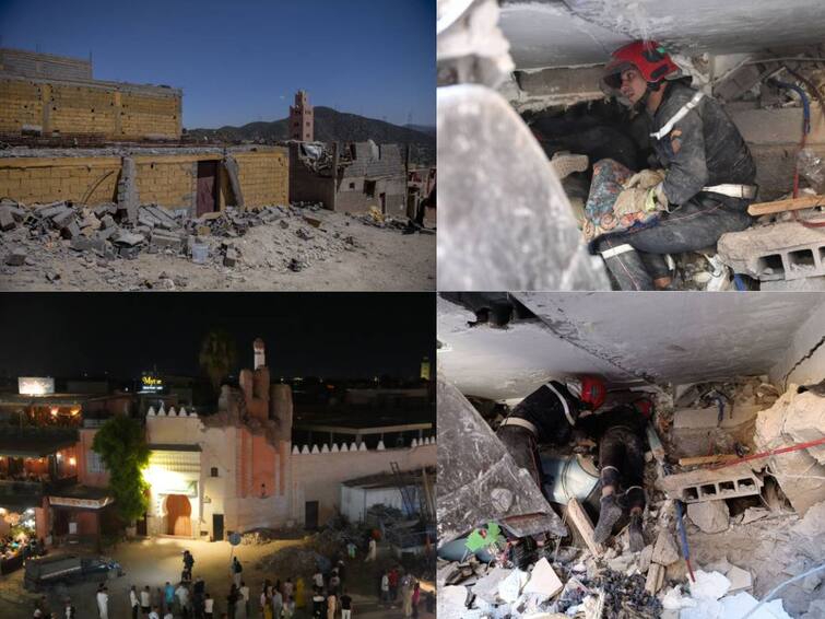 Morocco earthquake death toll crosses 2000 Marrakech High Atlas mountains worst quake 120 years 'Kept Waiting For It To Stop But It Didn't': People Recount Deadly Morocco Quake Horror As Toll Crosses 2,000