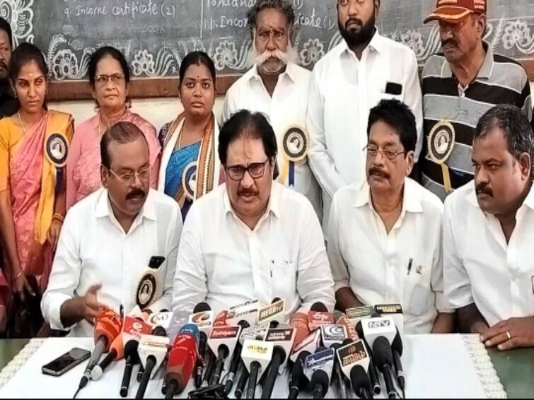 One country and one election is not possible says Thirunavukkarasar MP TNN ஒரே நாடு ஒரே தேர்தல் என்பது சாத்தியமல்ல - திருநாவுக்கரசர் எம்.பி
