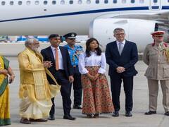 G20 Summit: जी 20 शिखर सम्मेलन में इस तरह नजर आईं अक्षता मूर्ति, यहां देखिए उनका खास स्टाइलिश अंदाज