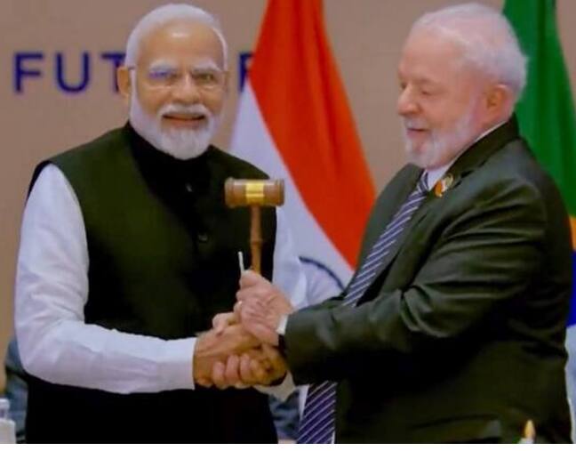 G20 Summit India: ਰਾਸ਼ਟਰੀ ਰਾਜਧਾਨੀ ਦਿੱਲੀ ਵਿੱਚ ਦੋ ਰੋਜ਼ਾ ਜੀ-20 ਸਿਖਰ ਸੰਮੇਲਨ ਸਫਲਤਾਪੂਰਵਕ ਸਮਾਪਤ ਹੋ ਗਿਆ ਹੈ।