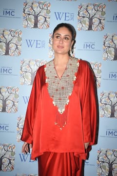 Kareena Kapoor : बेबो म्हणू की लाल मिरची? करीनाचा सुपरहॉट लूक पाहिलात का?