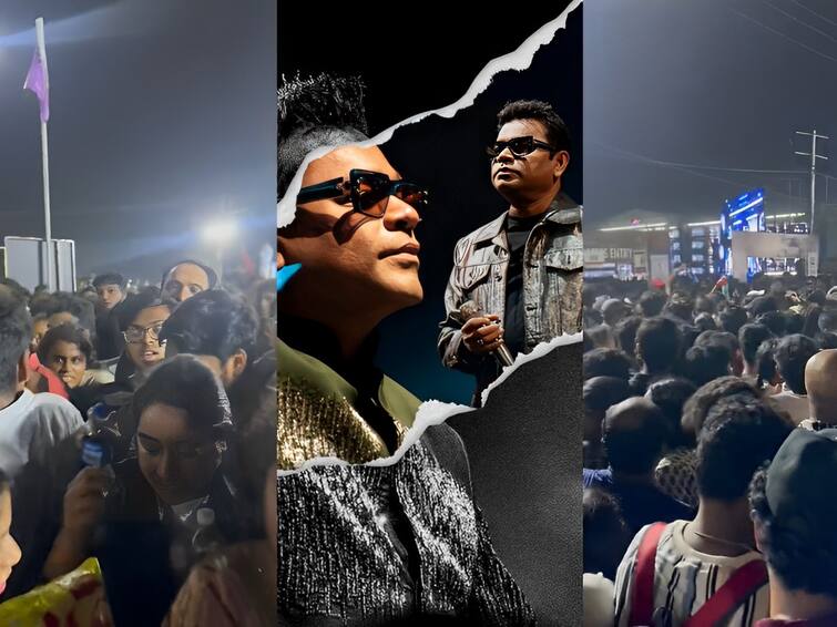 a r rahman marakkuma nenjam cocert gets Stampede like situation happening Marakkuma Nenjam: ஏ.ஆர்.ரஹ்மான் இசை நிகழ்ச்சியில் குளறுபடி.. ஏற்பாடுகள் படுமோசம்.. மறக்காது நெஞ்சம்.. கொந்தளிக்கும் ரசிகர்கள்!