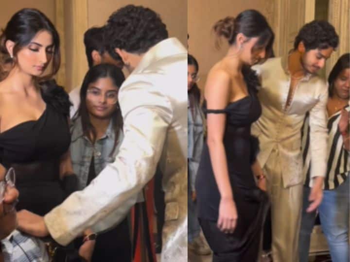 Palak Tiwari got trolled for showing attitude to Ishaan Khattar, netizens said ‘She feels that…’