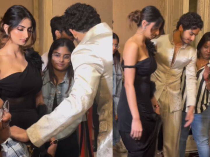 Palak Tiwari trolled for showing attitude to Ishaan Khattar netizens said She feels that ईशान खट्टर को एटीट्यूड दिखाने पर ट्रोल हुईं Palak Tiwari, नेटिजन्स बोले 'इसको लगता है कि ये...'