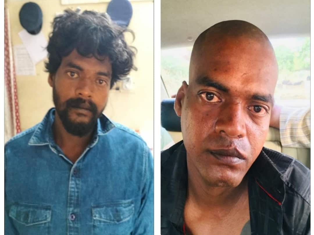 Crime: Tamilnadu criminal who escaped from Kerala police and hid in disguise arrested..! Crime: கேரள போலீசாரிடமிருந்து தப்பித்து மாறுவேடத்தில் பதுங்கியிருந்த தமிழக குற்றவாளி கைது..!