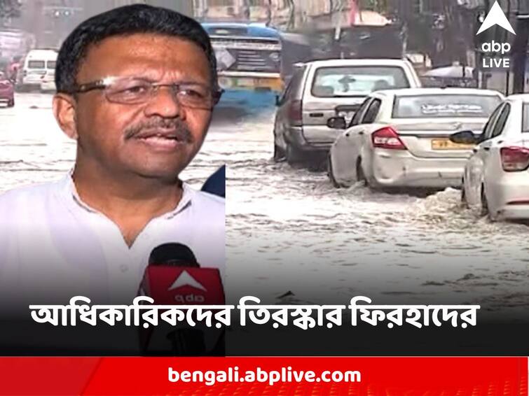 Kolkata Municipal Corporation Mayor Firhad Hakim Scolds officers for baf road takes responsibility for few roads Firhad Hakim : মেয়র মানলেন বেহাল নিকাশি, খারাপ রাস্তার অভিযোগ, আধিকারিকদের তিরস্কার ফিরহাদের