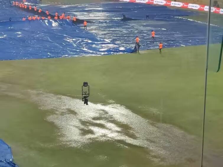 IND Vs PAK asia cup 2023 India-Pakistan cricket match due to rain play stop IND Vs PAK: மீண்டும் மீண்டுமா..? இந்தியா - பாகிஸ்தான் கிரிக்கெட் போட்டி மழையால் பாதிப்பு..!
