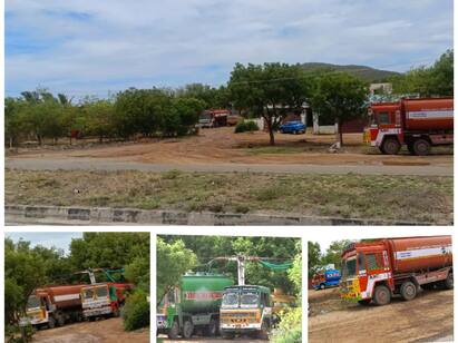 Collectors order thrown into the air- de-sealing and looting of ground water Thoothukudi: காற்றில் பறக்க விடப்பட்ட ஆட்சியரின்  உத்தரவு.. வைக்கப்பட்ட சீல்களை அகற்றி நிலத்தடி நீர் கொள்ளை..!