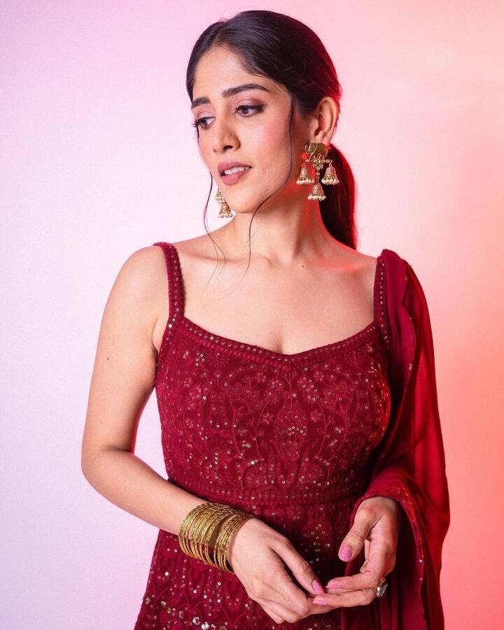 చాందినీ చౌదరి అందమైన ఫోటోలు -Image Credit: Chandini Chowdary/Instagram