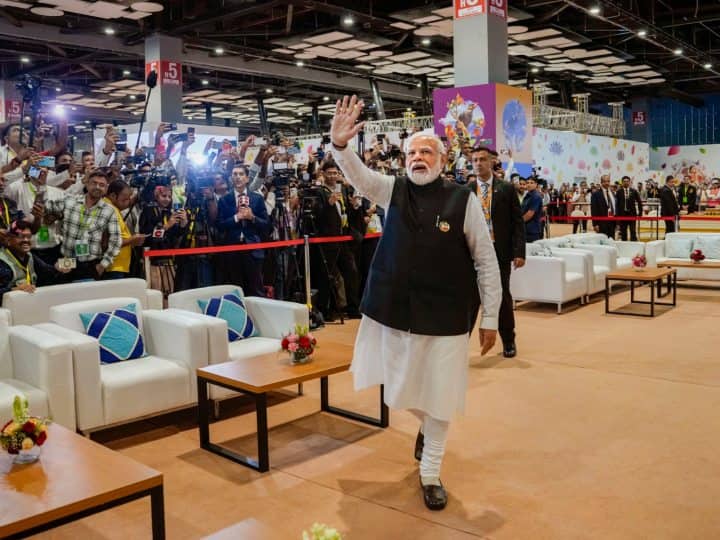G20 Summit: गूंजा 'एक पृथ्वी, एक परिवार और एक भविष्य' का संदेश, पीएम मोदी की तारीफ में क्या कुछ बोले वैश्विक नेता? G20 Summit Delhi World Leaders Praise PM Modi For One Earth One Family One Future G20 Summit: गूंजा 'एक पृथ्वी, एक परिवार और एक भविष्य' का संदेश, पीएम मोदी की तारीफ में क्या कुछ बोले वैश्विक नेता?