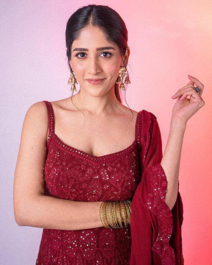 చాందినీ చౌదరి అందమైన ఫోటోలు -Image Credit: Chandini Chowdary/Instagram