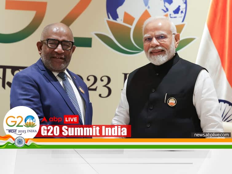 G20 Summit Delhi G20 Summit 2023 African Union Chief Azali Assoumani India Is Ahead Of China Now PM Narendra Modi Talks India Is Superpower In Terms Of Inhabitance, India Is Ahead Of China Now: African Union Chief Assoumani