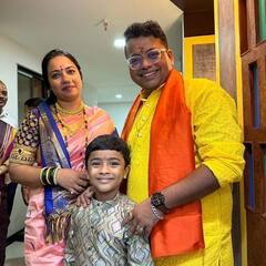 Prasad Khandekar : 'महाराष्ट्राची हास्यजत्रा' फेम प्रसाद खांडेकरने घेतलं नवं घर; फोटो शेअर करत म्हणाला,