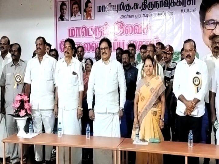 ஒரே நாடு ஒரே தேர்தல் என்பது சாத்தியமல்ல - திருநாவுக்கரசர் எம்.பி