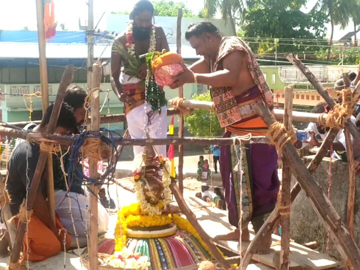 குத்தாலம் சோழீஸ்வரர் திருக்கோயில் மகா கும்பாபிஷேகம் கோலாகலம்